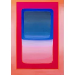 KARE Design Accessoires>Tableau sur toile Tendency rose 150x100cm