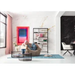 KARE Design Accessoires>Tableau sur toile Tendency rose 150x100cm