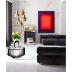 KARE Design Accessoires>Tableau sur toile Tendency rouge 120x160cm