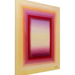 KARE Design Accessoires>Tableau sur toile Tendency violet 140x170cm