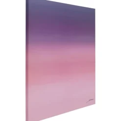 KARE Design Accessoires>Tableau sur toile Tendency violet 120x120cm