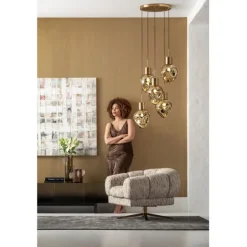 KARE Design Accessoires>Tableau sur toile Treccia 120x120cm