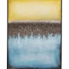 KARE Design Accessoires>Tableau sur toile Vista bleu 90x120cm