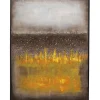 KARE Design Accessoires>Tableau sur toile Vista jaune 90x120cm