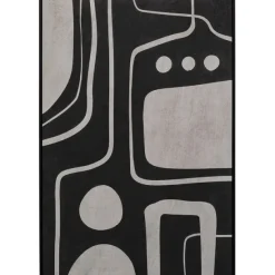 KARE Design Accessoires>Tableau sur toîle Artistic Blacky 70x110cm