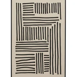 KARE Design Accessoires>Tableau sur toîle Artistic Line 70x110cm