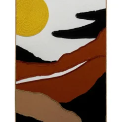 KARE Design Accessoires>Tableau sur toîle Artistic Sunrise 70x110cm