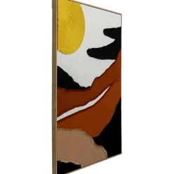 KARE Design Accessoires>Tableau sur toîle Artistic Sunrise 70x110cm