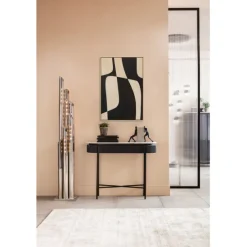 KARE Design Accessoires>Tableau sur toîle Classic Shape Blacky 60x90cm