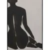 KARE Design Accessoires>Tableau sur toîle Nude Lady 70x110cm