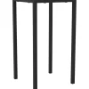 KARE Design Meubles>Table bar Jardin noir 60x60cm