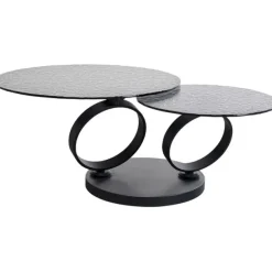 KARE Design Meubles>Table basse Beverly Bubble noir 133x80cm