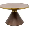 KARE Design Meubles>Table basse Cono Noix Ø70cm