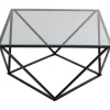 KARE Design Meubles>Table basse Cristallo 80x80cm