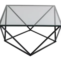 KARE Design Meubles>Table basse Cristallo 80x80cm