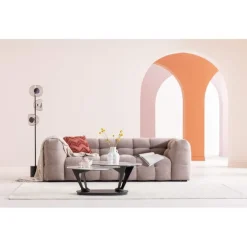 KARE Design Meubles>Table basse Franklin blanc 150x58cm