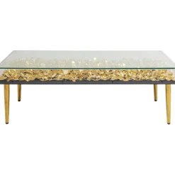 KARE Design Meubles>Table basse Gold Flowers 120x60