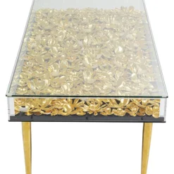 KARE Design Meubles>Table basse Gold Flowers 120x60