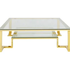 KARE Design Meubles>Table basse Gold Rush 120x120