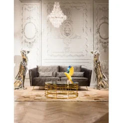 KARE Design Meubles>Table basse Jupiter doré Ø100cm