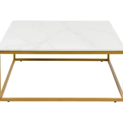 KARE Design Meubles>Table basse Key West doré 90x90cm