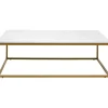 KARE Design Meubles>Table basse Key West doré 120x60cm