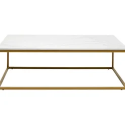 KARE Design Meubles>Table basse Key West doré 120x60cm