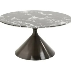 KARE Design Meubles>Table basse Mambo Graphite Ø80cm