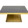 KARE Design Meubles>Table basse Miler doré 80x80cm