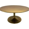 KARE Design Meubles>Table basse Morocco laiton Ø91cm