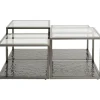 KARE Design Meubles>Table basse Orion graphite (4/Set)