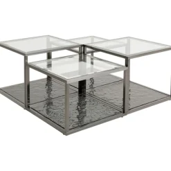 KARE Design Meubles>Table basse Orion graphite (4/Set)
