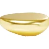 KARE Design Meubles>Table basse Pebble doré 122x96