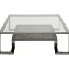 KARE Design Meubles>Table basse Rush graphite 120x120cm
