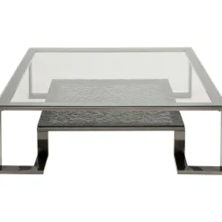 KARE Design Meubles>Table basse Rush graphite 120x120cm
