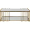 KARE Design Meubles>Table basse Wire Double laiton 120x60cm