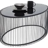 KARE Design Meubles>Table basse Wire Uno noir 60x90cm