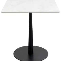 KARE Design Meubles>Table bistrot Capri blanc 70x70cm