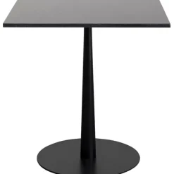 KARE Design Meubles>Table bistrot Capri noir 70x70cm