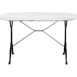 KARE Design Meubles>Table bistrot Kaffeehaus blanc 120x60cm