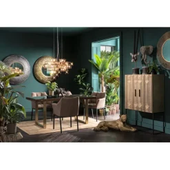KARE Design Meubles>Table Conley laiton 180x90cm