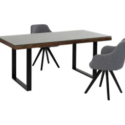 KARE Design Meubles>Table Conley noir 180x90