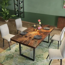KARE Design Meubles>Table Conley noir 180x90