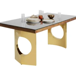 KARE Design Meubles>Table Conley Oho Or 180x90cm