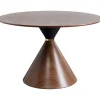 KARE Design Meubles>Table Cono Noyer Ø120cm