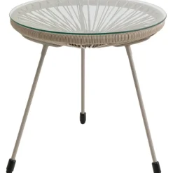KARE Design Meubles>Table d appoint Acapulco Mono greige