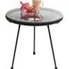 KARE Design Meubles>Table d appoint Acapulco Mono noir