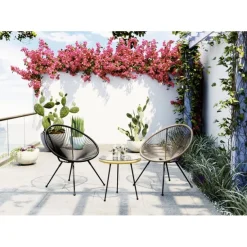 KARE Design Meubles>Table d appoint Acapulco nature