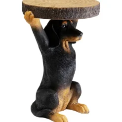 KARE Design Meubles>Table d appoint Animal Bassotto Ø32cm