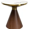 KARE Design Meubles>Table d appoint Cono Ceramique Ø50cm